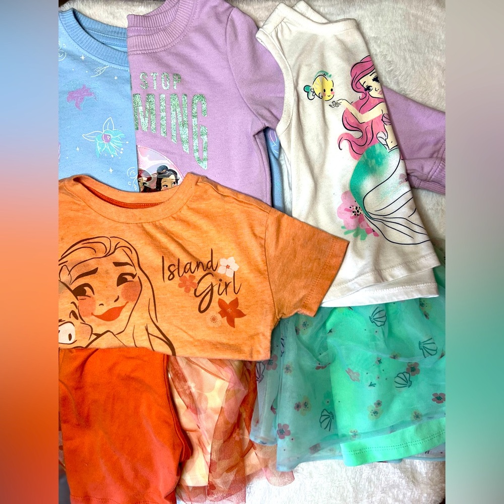 7pc Disney princess bundle